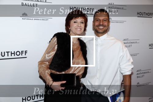 Amsterdam 14 maart 2019
Premiere het nationale ballet in de stopera. Chazia Mourali kwam met een kennis