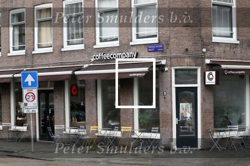 Amsterdam 16 maart 2019
Jort Kelder vertrekt bij huis en gaat eerst koffietje halen bij coffeecompany