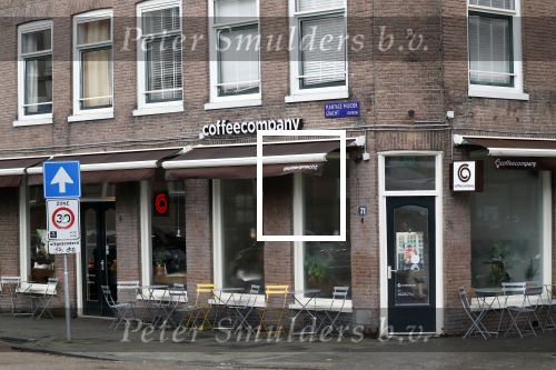 Amsterdam 16 maart 2019
Jort Kelder vertrekt bij huis en gaat eerst koffietje halen bij coffeecompany