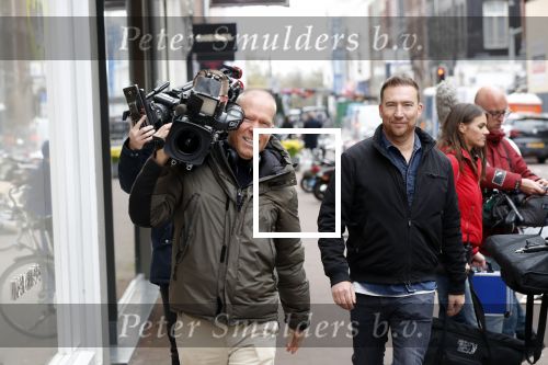 Amsterdam 25 maart 2019
Eerste opnamedag van de roelvinkjes met Dave Donny Dries en Honoria. Danny Rook