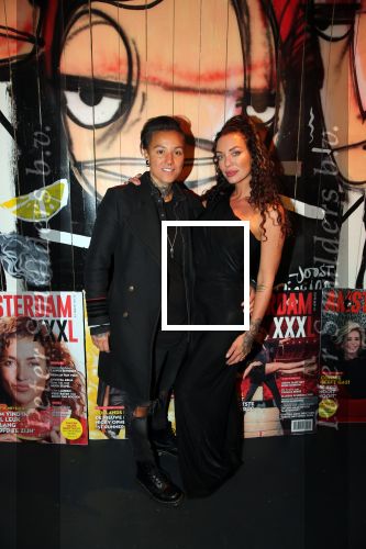 Amsterdam 26 maart 2019
Presentatie Amsterdam XXXL bij de Harbour Club. Dorien Rose Duinker met partner