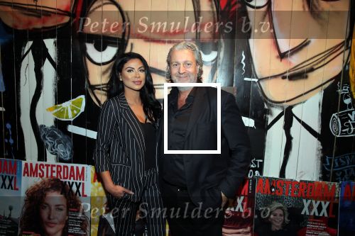 Amsterdam 26 maart 2019
Presentatie Amsterdam XXXL bij de Harbour Club. Dounia Rijkschroeff en Mark Teurlings