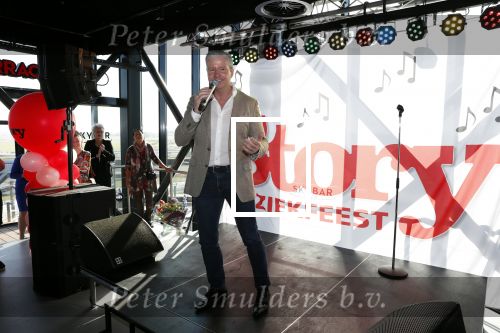 Badhoevedorp 31 maart 2019
Story muziekfeest in het corendon hotel bij schiphol.
Dries Roelvink