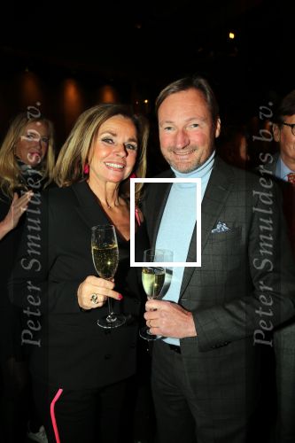 Amsterdam 26 maart 2019
Presentatie Amsterdam XXXL bij de Harbour Club. Edgar peer met vriendin