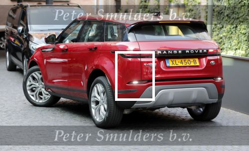Amsterdam 30 maart 2019
Estelle Cruijff met haar nieuwe Range Rover Evoque