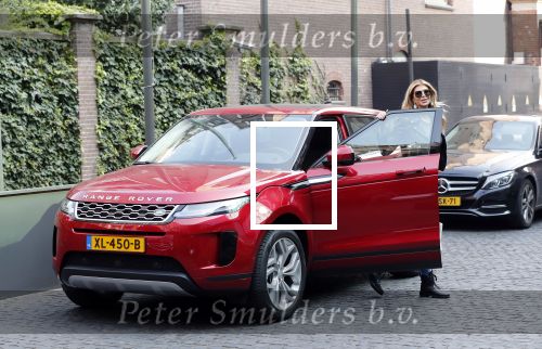 Amsterdam 30 maart 2019
Estelle Cruijff met haar nieuwe Range Rover Evoque