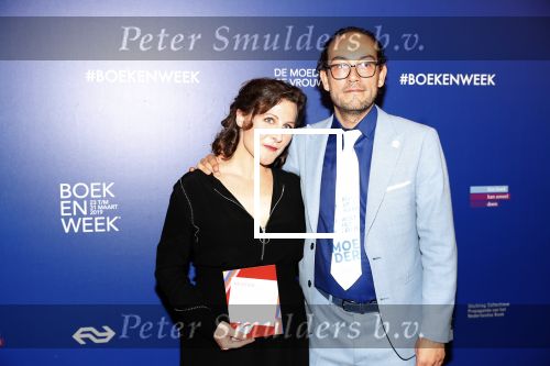 Amsterdam 22 maart 2019
Boekenbal in de amsterdamse schouwburg. Esther Naomi Perquin