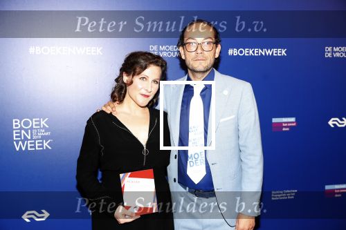 Amsterdam 22 maart 2019
Boekenbal in de amsterdamse schouwburg. Esther Naomi Perquin