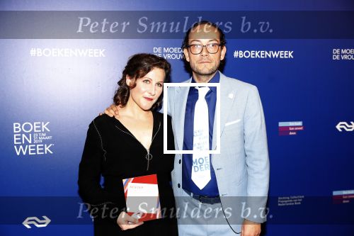 Amsterdam 22 maart 2019
Boekenbal in de amsterdamse schouwburg. Esther Naomi Perquin