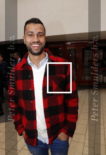 Hoofddorp 31 maart 2019
Premiere stil in mij in de schouwburg in Hoofddorp. Raphael de vriend van Ferry Doedens