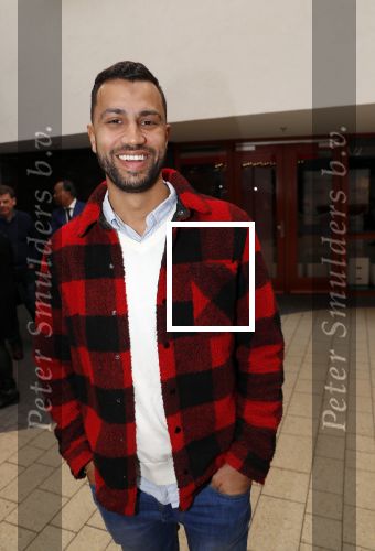 Hoofddorp 31 maart 2019
Premiere stil in mij in de schouwburg in Hoofddorp. Raphael de vriend van Ferry Doedens