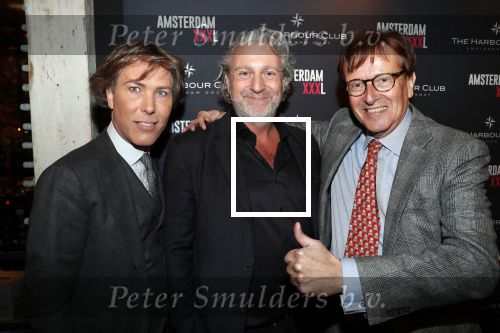 Amsterdam 26 maart 2019
Presentatie Amsterdam XXXL bij de Harbour Club.
Frank Jansen en Rogier Smit