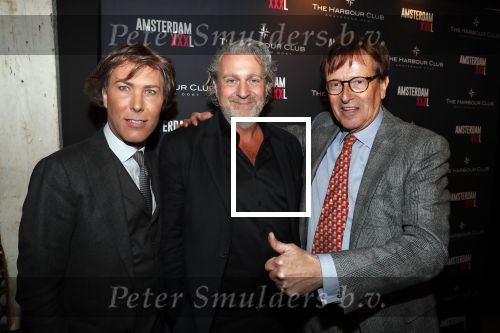 Amsterdam 26 maart 2019
Presentatie Amsterdam XXXL bij de Harbour Club.
Frank Jansen en Rogier Smit