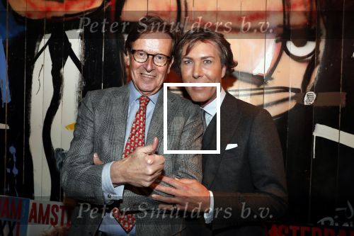 Amsterdam 26 maart 2019
Presentatie Amsterdam XXXL bij de Harbour Club.
Frank Jansen en Rogier Smit