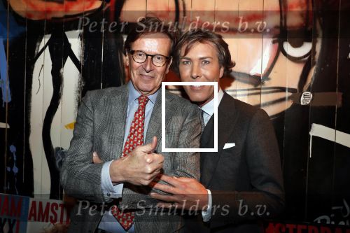 Amsterdam 26 maart 2019
Presentatie Amsterdam XXXL bij de Harbour Club.
Frank Jansen en Rogier Smit