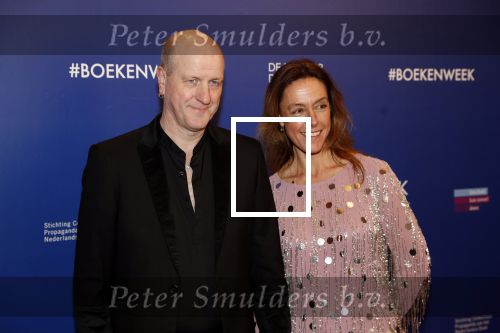 Amsterdam 22 maart 2019
Boekenbal in de amsterdamse schouwburg. Frans van Deursen en partner