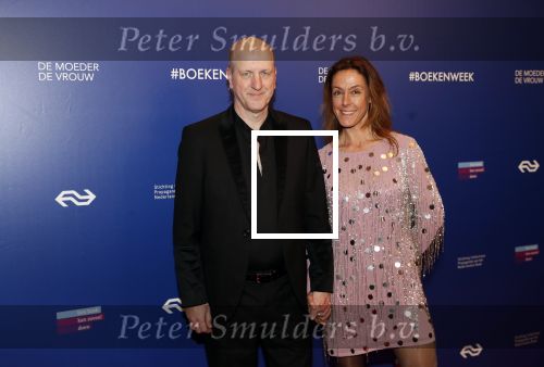 Amsterdam 22 maart 2019
Boekenbal in de amsterdamse schouwburg. Frans van Deursen en partner