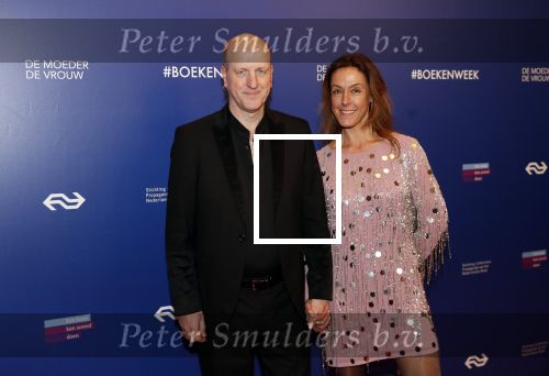 Amsterdam 22 maart 2019
Boekenbal in de amsterdamse schouwburg. Frans van Deursen en partner