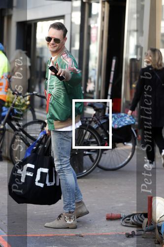 Amsterdam 1 april 2019
Fred v Leer op de pc hooftstraat.