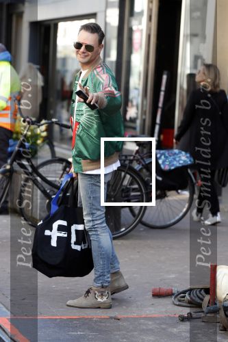 Amsterdam 1 april 2019
Fred v Leer op de pc hooftstraat.