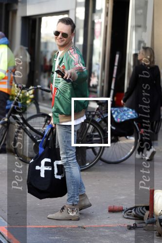 Amsterdam 1 april 2019
Fred v Leer op de pc hooftstraat.