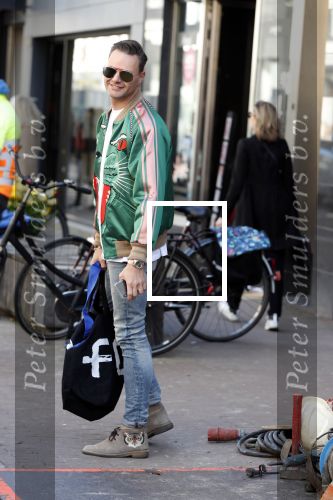 Amsterdam 1 april 2019
Fred v Leer op de pc hooftstraat.