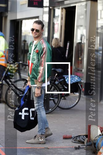 Amsterdam 1 april 2019
Fred v Leer op de pc hooftstraat.