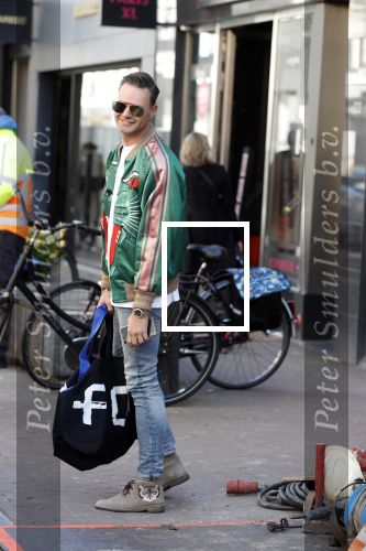 Amsterdam 1 april 2019
Fred v Leer op de pc hooftstraat.