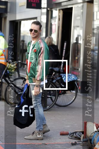Amsterdam 1 april 2019
Fred v Leer op de pc hooftstraat.