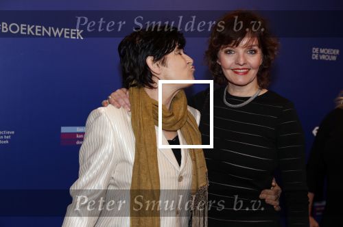 Amsterdam 22 maart 2019
Boekenbal in de amsterdamse schouwburg. Frederique Spigt en Sanne Wallis de Vries