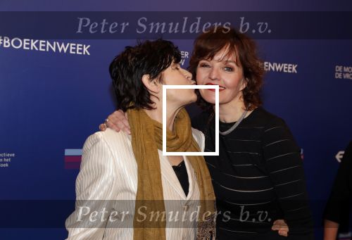 Amsterdam 22 maart 2019
Boekenbal in de amsterdamse schouwburg. Frederique Spigt en Sanne Wallis de Vries