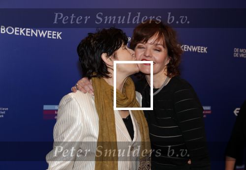 Amsterdam 22 maart 2019
Boekenbal in de amsterdamse schouwburg. Frederique Spigt en Sanne Wallis de Vries