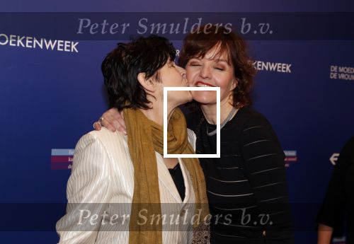 Amsterdam 22 maart 2019
Boekenbal in de amsterdamse schouwburg. Frederique Spigt en Sanne Wallis de Vries