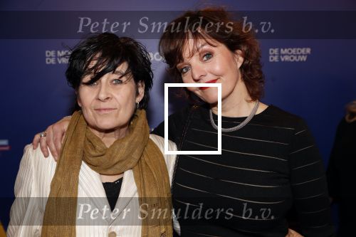 Amsterdam 22 maart 2019
Boekenbal in de amsterdamse schouwburg. Frederique Spigt en Sanne Wallis de Vries