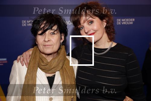 Amsterdam 22 maart 2019
Boekenbal in de amsterdamse schouwburg. Frederique Spigt en Sanne Wallis de Vries