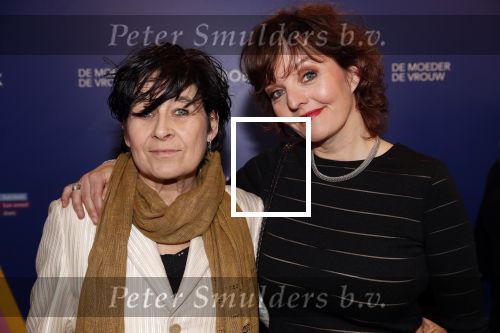 Amsterdam 22 maart 2019
Boekenbal in de amsterdamse schouwburg. Frederique Spigt en Sanne Wallis de Vries