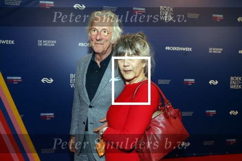 Amsterdam 22 maart 2019
Boekenbal in de amsterdamse schouwburg. Freek de Jonge met zijn vrouw
