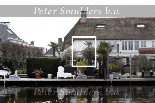 Aalsmeer 3 april 2019
Huis Gerard Joling aan het water.