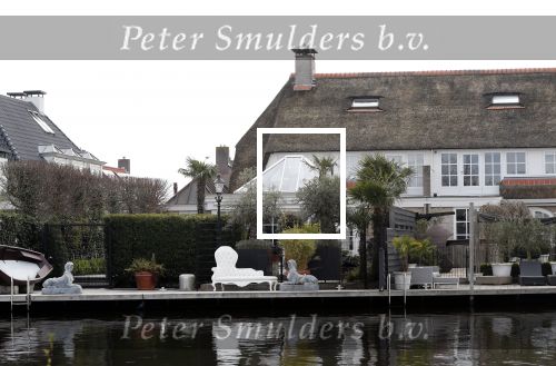 Aalsmeer 3 april 2019
Huis Gerard Joling aan het water.