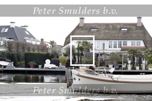 Aalsmeer 3 april 2019
Huis Gerard Joling aan het water.