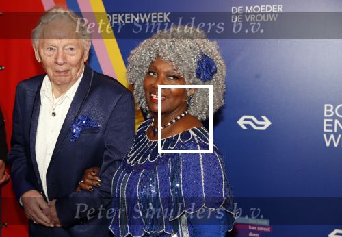 Amsterdam 22 maart 2019
Boekenbal in de amsterdamse schouwburg. Gerda Havertong met man