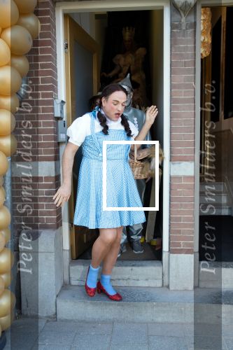 Amsterdam 1 april 2019
Opening the burger Room van Gordon.