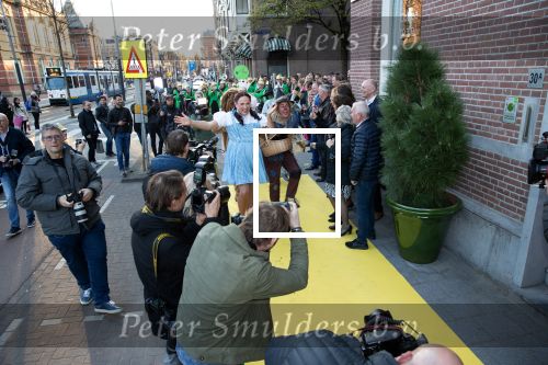 Amsterdam 1 april 2019
Opening the burger Room van Gordon.