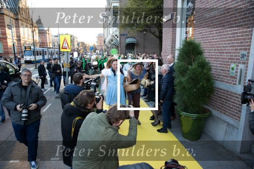 Amsterdam 1 april 2019
Opening the burger Room van Gordon.