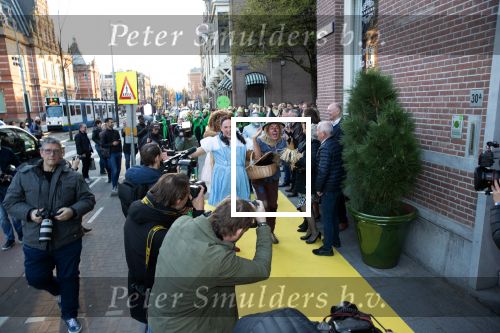Amsterdam 1 april 2019
Opening the burger Room van Gordon.