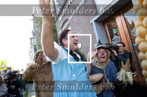 Amsterdam 1 april 2019
Opening the burger Room van Gordon.