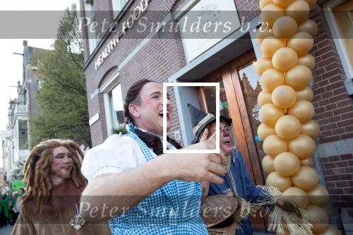 Amsterdam 1 april 2019
Opening the burger Room van Gordon.