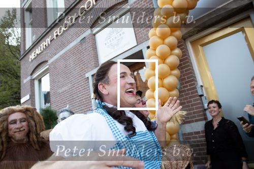Amsterdam 1 april 2019
Opening the burger Room van Gordon.