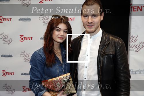 Hoofddorp 31 maart 2019
Premiere stil in mij in de schouwburg in Hoofddorp. Guido Spek met een goede vriendin