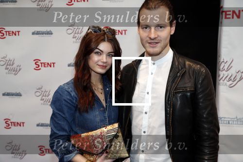 Hoofddorp 31 maart 2019
Premiere stil in mij in de schouwburg in Hoofddorp. Guido Spek met een goede vriendin